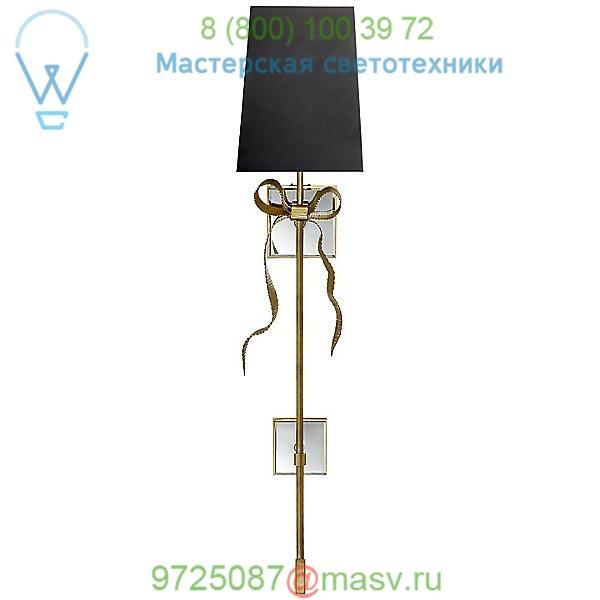 Ellery Gros-Grain Bow Tail Wall Light KS 2117PN-L Visual Comfort, настенный светильник