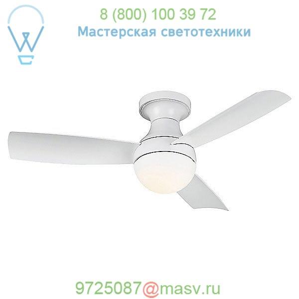 FH-W1807-44L-BZ Modern Forms Aloft Flush-Mount Smart Ceiling Fan, светильник