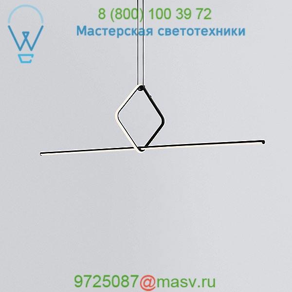 Arrangements Square Small Two Element Suspension FLOS FU041630 | F0410030 | F0405030, светильник