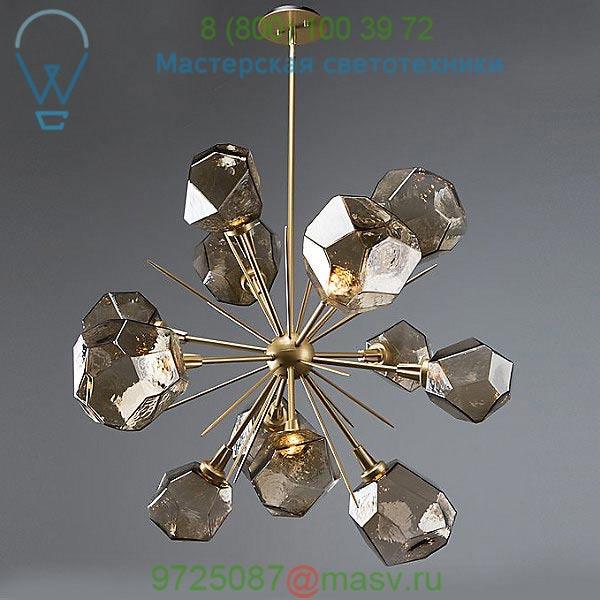 Gem Starburst Chandelier Hammerton Studio CHB0039-0G-FB-A-001-L1, светильник