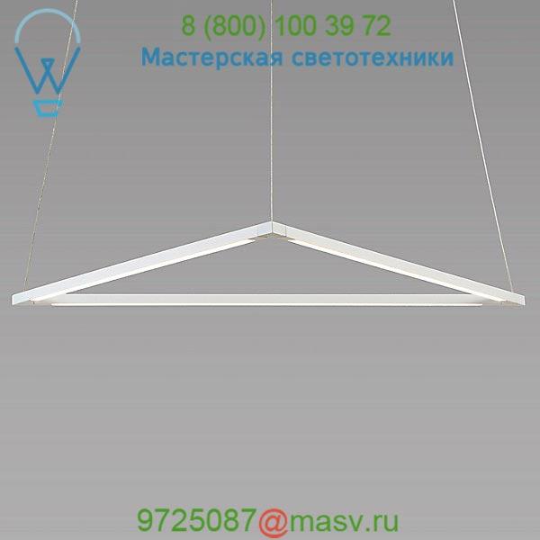 Koncept ZBP-16-T-SW-MTB-CNP Z-Bar Triangle Pendant Light, светильник