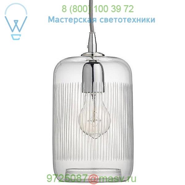Silhouette Mini Pendant Light Jamie Young Co. 5SILH-PEBR, светильник