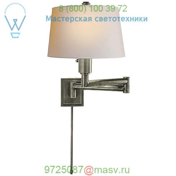 Visual Comfort Chunky Swing Arm Wall Sconce CHD 5106AN-L, бра