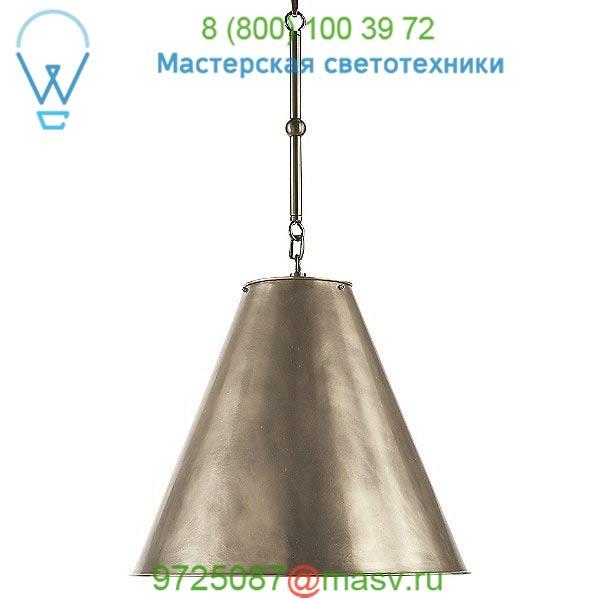 TOB 5090AN-AN Visual Comfort Goodman Antique Nickel Pendant, светильник