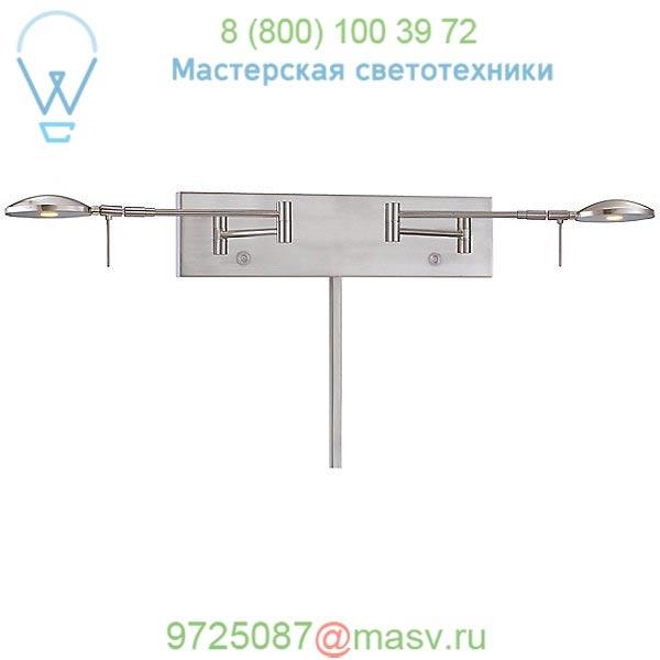 George Kovacs Georges Reading Room P4339 LED Swing Arm Wall Lamp P4339-647, бра