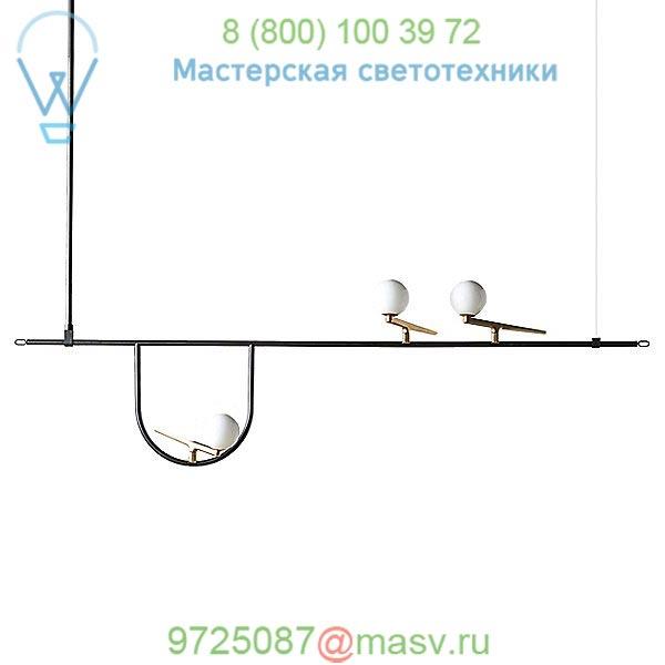 Artemide USC-1104018A Yanzi Linear Suspension, подвесной светильник