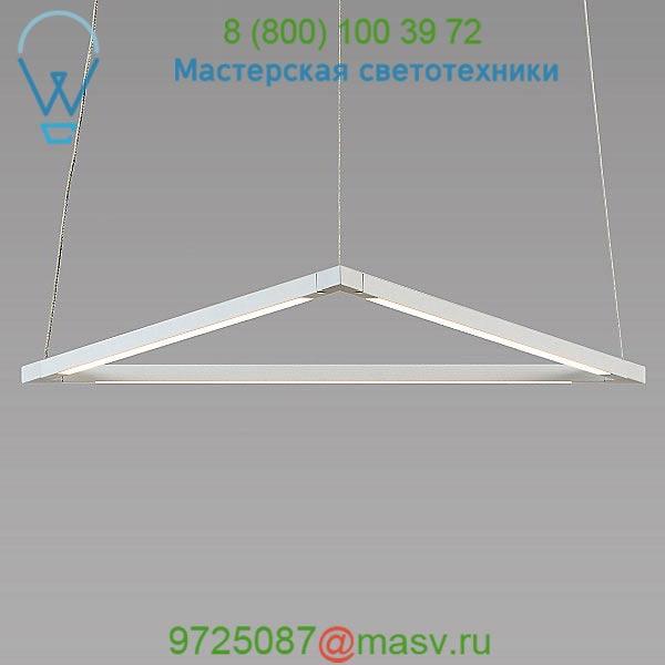 Koncept ZBP-16-T-SW-MTB-CNP Z-Bar Triangle Pendant Light, светильник