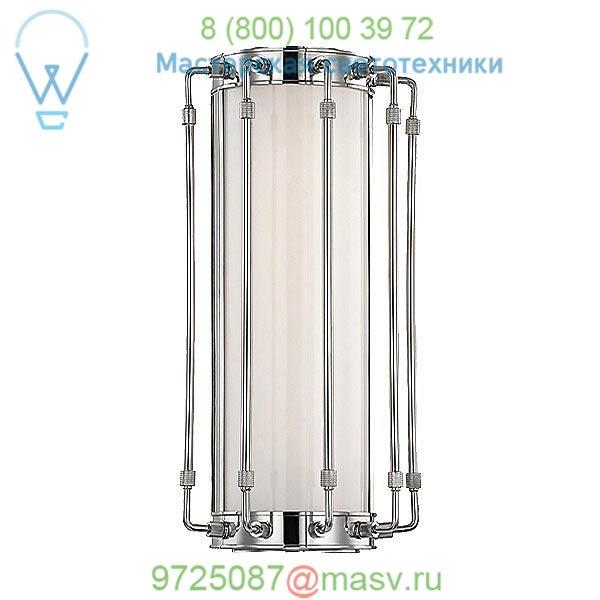 Hyde Park LED Wall Sconce Hudson Valley Lighting 9712-AGB, настенный светильник