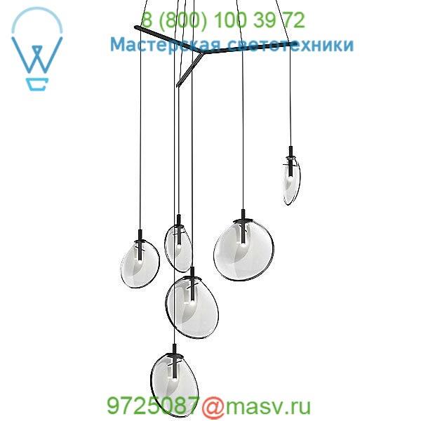 Cantina Tri-Spreader LED Pendant Light SONNEMAN Lighting 2996.25C, светильник