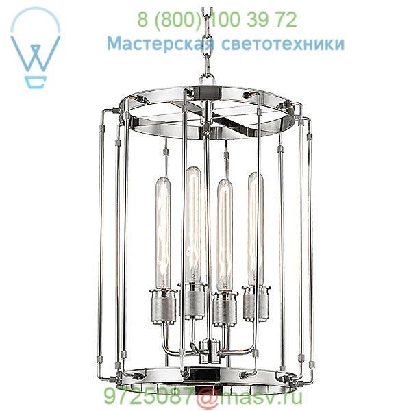 OB-9716-PN Hyde Park Pendant Light (Polished Nickel/4) - OPEN BOX RETURN Hudson Valley Lighting, опенбокс