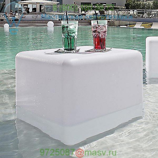 FC-CUBE SHARP Smart & Green Cube Sharp Bluetooth LED Indoor/Outdoor Lamp, акцентный светильник