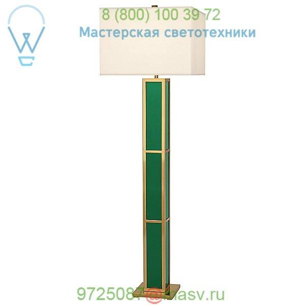 Robert Abbey Barcelona Floor Lamp (Emerald Green) - OPEN BOX RETURN, светильник