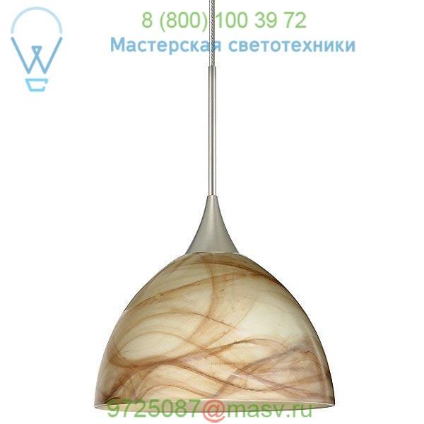 Besa Lighting 1XT-467907-BR Brella Low Voltage Pendant Light, подвесной светильник