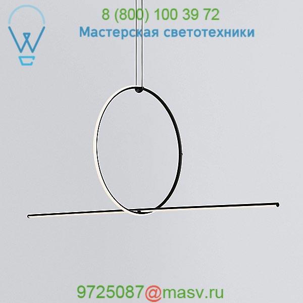 FLOS Arrangements Round Medium Two Element Suspension FU041630 | F0407030 | F0405030, светильник