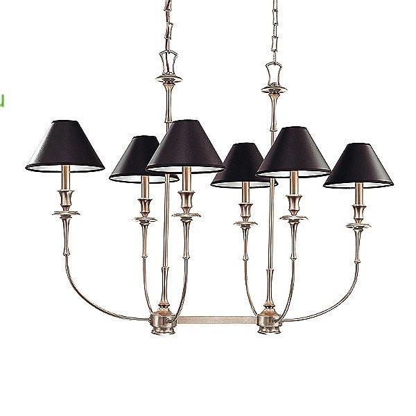 Hudson Valley Lighting Jasper 6 Light Island Pendant (Antique Nickel) - OPEN BOX RETURN, светильник