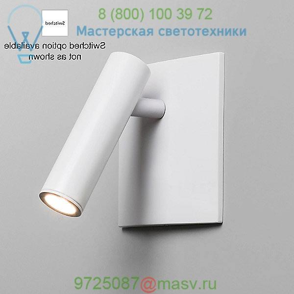 Astro Lighting Enna Square LED Wall Light (White/Switched) - OPEN BOX OB-7754, опенбокс