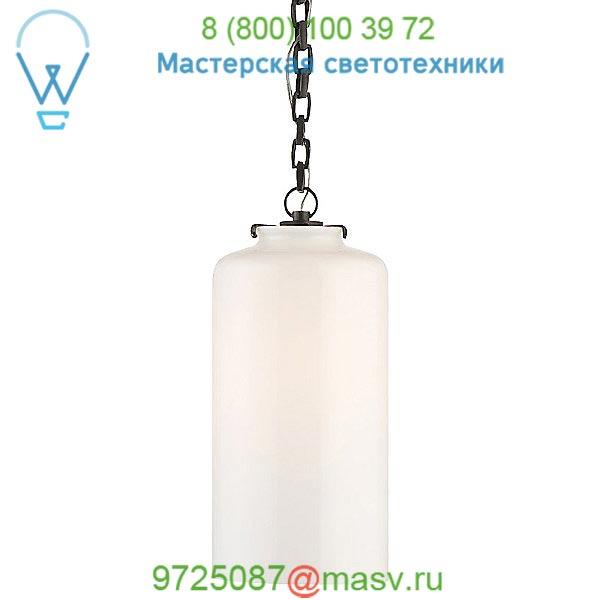 Visual Comfort TOB 5226BZ/G3-CG Katie Cylinder Mini Pendant Light, светильник