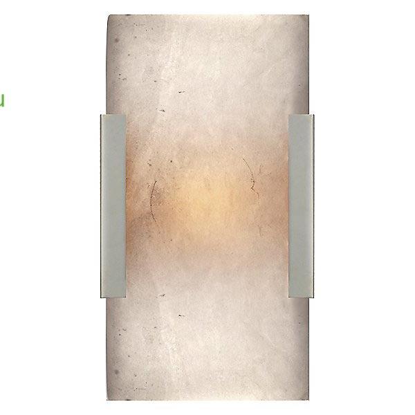Covet Wide Clip Bath Sconce (Polished Nickel) - OPEN BOX OB-KW 2115PN-ALB Visual Comfort, опенбокс