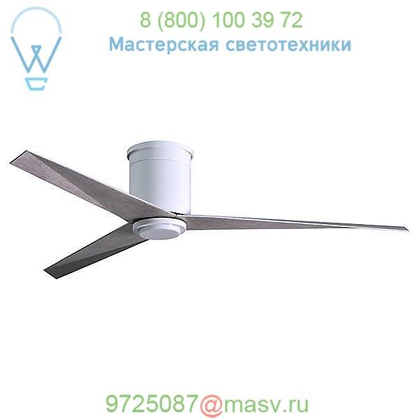 EKHLK-BN-BW Eliza-HLK LED Hugger Ceiling Fan Atlas Fan Company, светильник