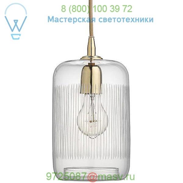 Silhouette Mini Pendant Light Jamie Young Co. 5SILH-PEBR, светильник
