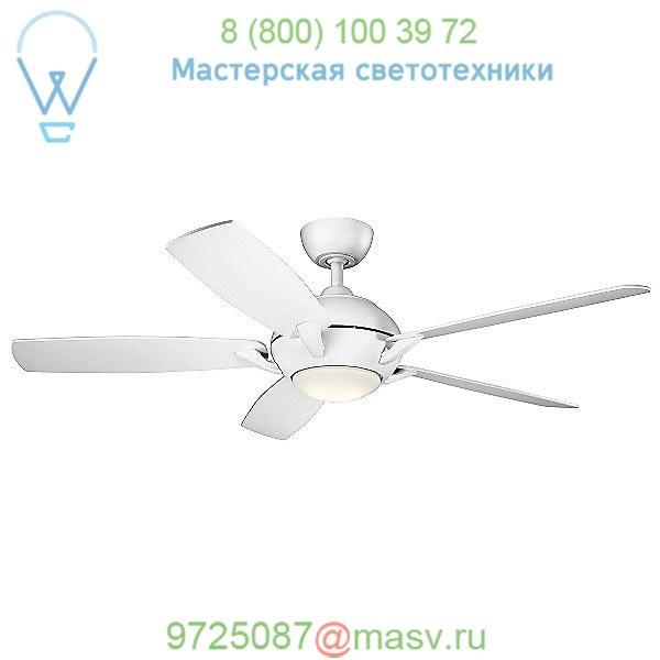 Geno Ceiling Fan Kichler 330001BSS, светильник