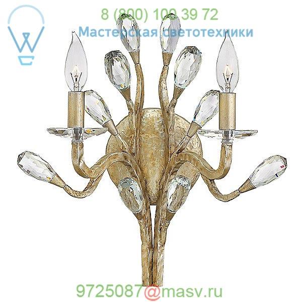 Fredrick Ramond Eve 2 Light Wall Sconce FR46802CPG, настенный светильник бра