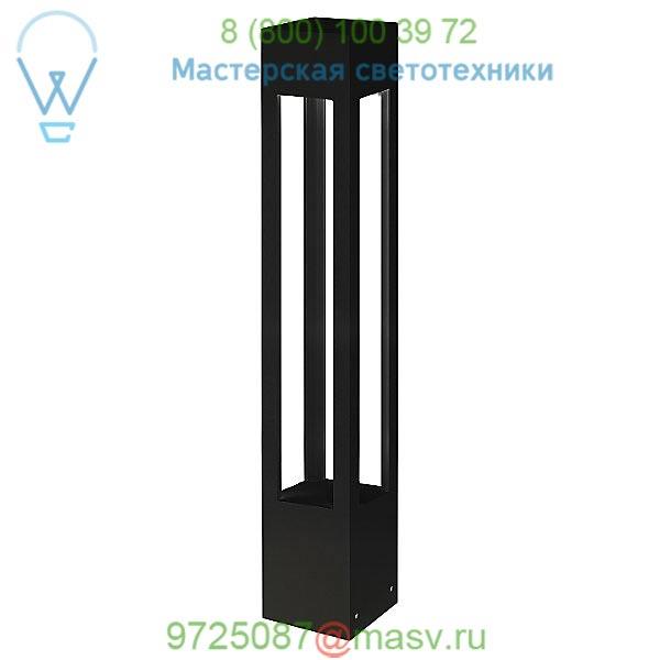 Open Square LED Bollard Landscape Light EB2924-WH Kuzco Lighting, садовый светильник