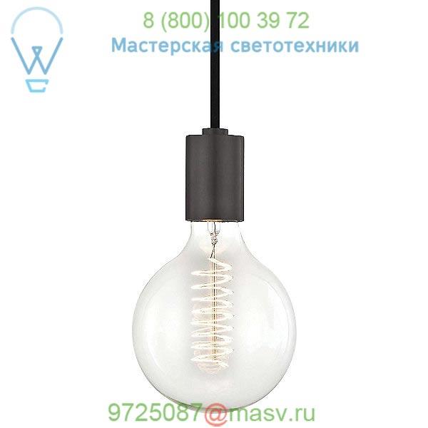 Ava Mini Pendant Light H109701-AGB Mitzi - Hudson Valley Lighting, подвесной светильник