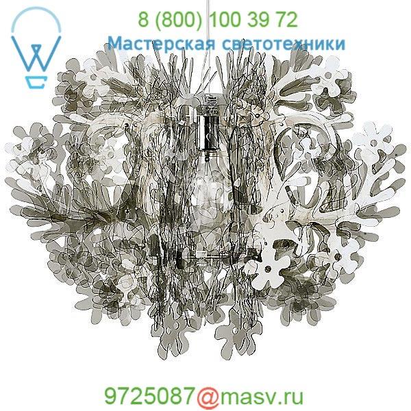 Slamp FIO14SOS0000W Fiorella Suspension Lamp, светильник