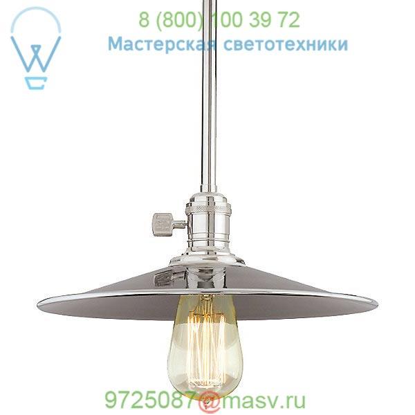 Hudson Valley Lighting Heirloom MS1 Pendant with Stem 9001-AGB-MS1, светильник