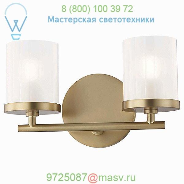 Mitzi - Hudson Valley Lighting Ryan Vanity Light H239302-AGB, светильник для ванной