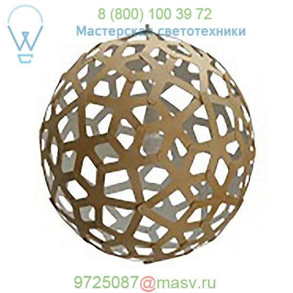 David Trubridge COR-0400-CAR-CAR Coral Pendant Light, подвесной светильник