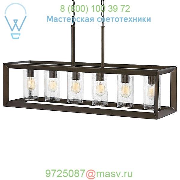 29306WB Hinkley Lighting Rhodes Outdoor Linear Suspension Light, уличный подвесной светильник