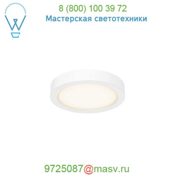 Round LED Flush Mount Ceiling Light (Small - 6 Inch/White) - OPEN BOX RETURN DALS Lighting, светильник