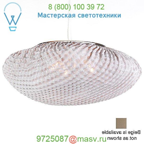 Tati Pendant Light (Beige/Medium) - OPEN BOX RETURN Arturo Alvarez , светильник