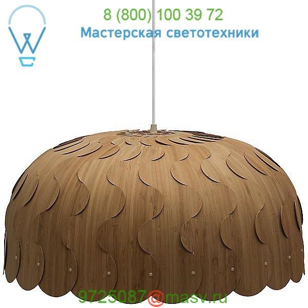 Beau Pendant Light BEA-SMAL-NAT-NAT David Trubridge, светильник