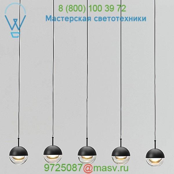 Dora PL5 Linear Suspension Light Seed Design SLD-1010PL5-BRS, светильник