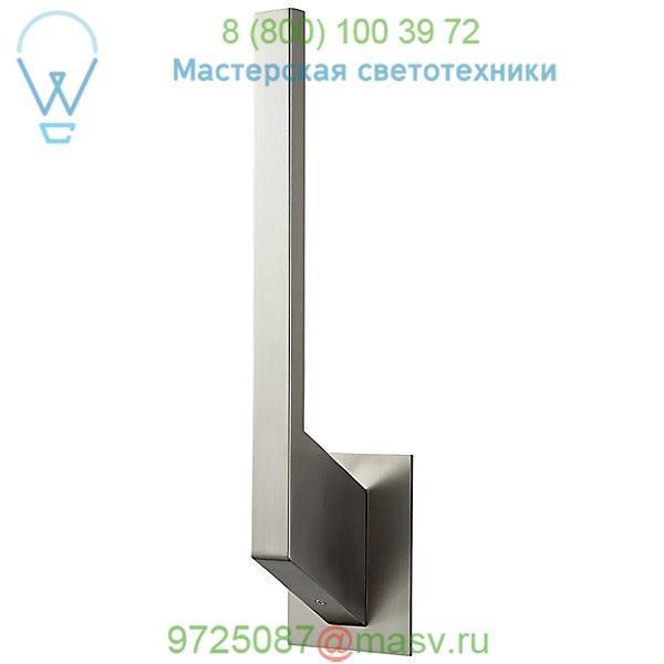 Oxygen Lighting Mirage LED Wall Sconce (Satin Nickel) - OPEN BOX RETURN OB-3-516-24, опенбокс