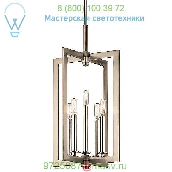 Cullen 5 Light Foyer Pendant Light 43900CLP Kichler, светильник