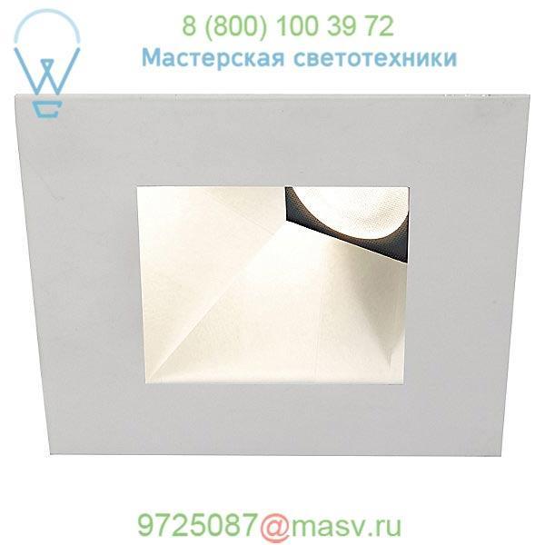 WAC Lighting HR-3LED-T518N-C-BN 3 Inch Tesla LED Wall Wash Square Trim, светильник