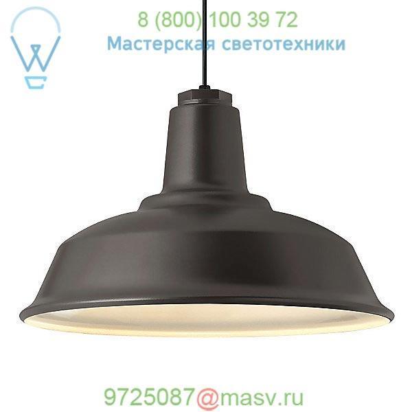 Troy RLM Lighting 5DRH14MBK-BC Heavy Duty Indoor/Outdoor Pendant, уличный подвесной светильник