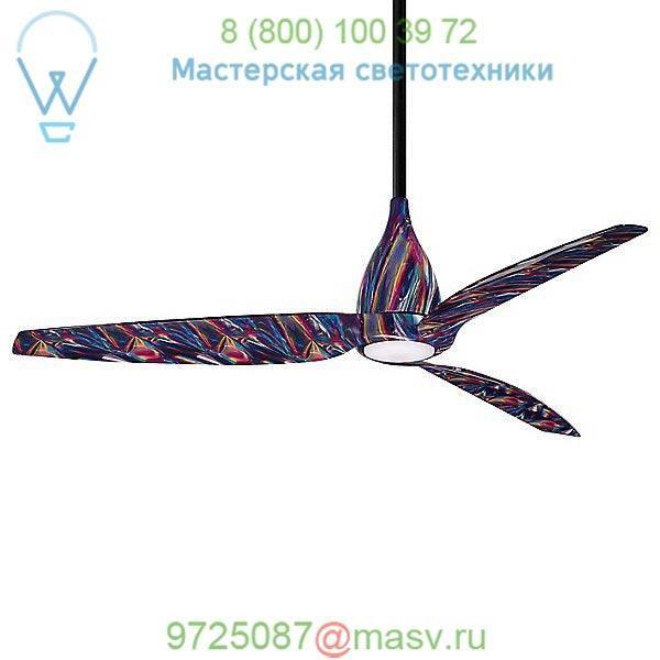 F831L-WHF Minka Aire Fans Tear Ceiling Fan, светильник
