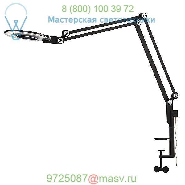 Pablo Designs Link Clamp Mount Task Lamp LINK SML CLP WHT, настольная лампа