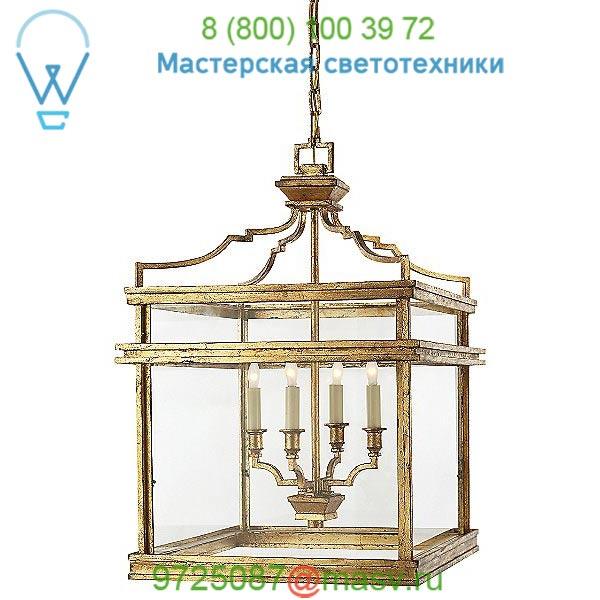 Mykonos Lantern Pendant Light Visual Comfort CHC 2161AI, светильник