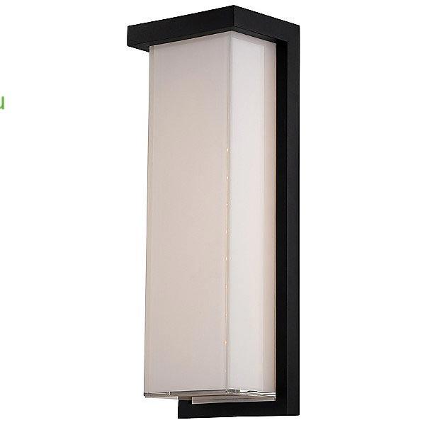 Ledge Outdoor Wall Light WS-W1420-BK Modern Forms, уличный настенный светильник