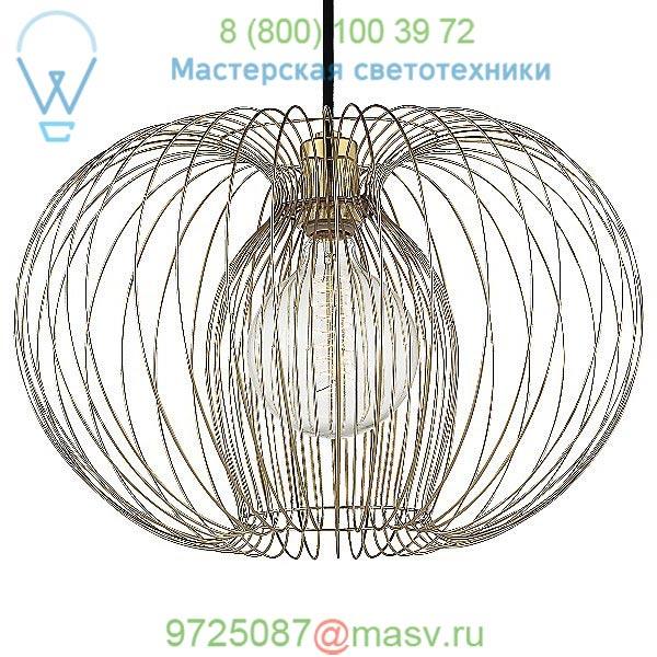 H181701S-PB Mitzi - Hudson Valley Lighting Jasmine Pendant Light, подвесной светильник