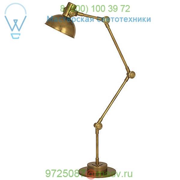 Robert Abbey Scout Floor Lamp (Antique Brass) - OPEN BOX RETURN, светильник