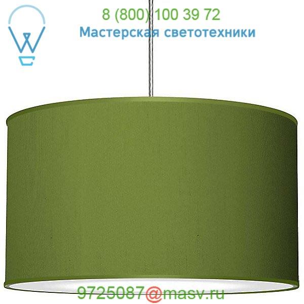 Seascape Lamps Thao Pendant Light (Silk Verde/20 inch) - OPEN BOX RETURN , светильник