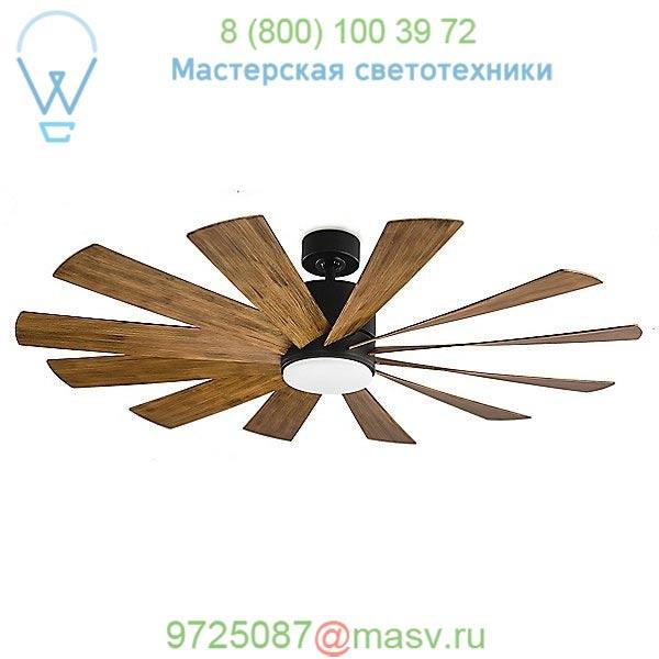 Windflower Smart Ceiling Fan FR-W1815-60L-GH/WG Modern Forms, светильник