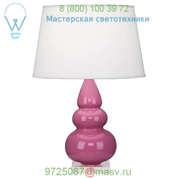 EG33X Small Triple Gourd Table Lamp Robert Abbey, настольная лампа